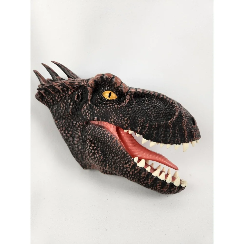 Dinosaur Rubber Hand Puppet‎ Toys Dino Pretend Play